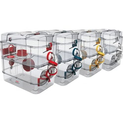 Cage pour petit rongeur - 41 cm - Rody 3 Duo plusieurs coloris