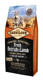 CARNILOVE FRESH Strauß und Lamm für ausgewachsene kleine Hunde