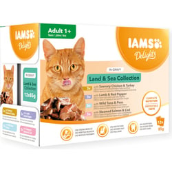 IAMS Sachets Fraîcheur Delights en sauce pour chat adulte