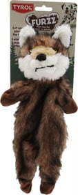 Plüschtier mit Quietschi Furry Skinneeez - Fuchs 33cm