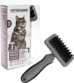 Vetocanis Brosse de massage pour chat en silicone 