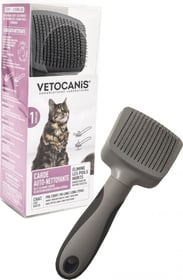 Vetocanis Carde pour chat, rétractable et autonettoyante 