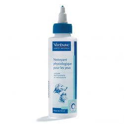 Virbac Nettoyant physiologique pour les yeux