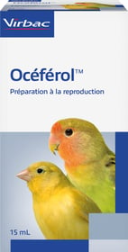 Virbac Oceferol Vitamin E für die Brutzeit der Vögel