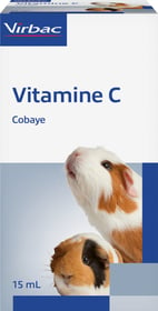 Virbac Vitamine C für Meerschweinchen