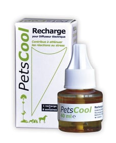 PETSCOOL Diffuseur électrique et recharge contre le stress