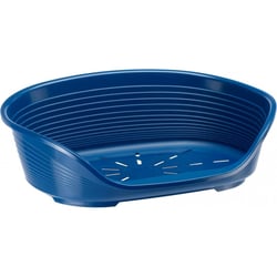 Corbeille pour chien et chat Siesta Deluxe bleue