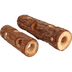 Tunnel en bois pour petits rongeurs Zolia - 2 tailles disponibles