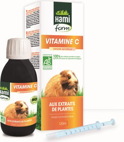 Complexe Vitamine C pour cochon d'inde HAMIFORM