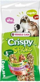 Versele Laga Sticks Herbivores Triple Variety Pack