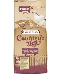 Farm 2 Pure Pellet Country's Best Granulé de croissance