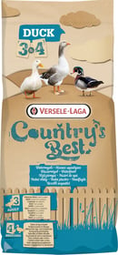 Duck 3 Pellet Country's Best Granulat zu Pflege ab 13 Wochen