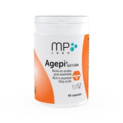 MP Labo Agepi Omega 3 et 6 Pour la peau et le pelage