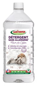 Saniterpern Détergent sans allergène à la fleur de coton