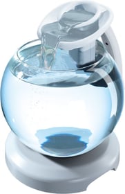 Aquarium Tetra duo cascade globe - blanc ou noir