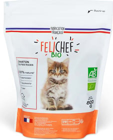 FELICHEF BIO Croquettes pour Chaton