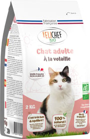 FELICHEF BIO Croquettes BIO pour Chat adulte