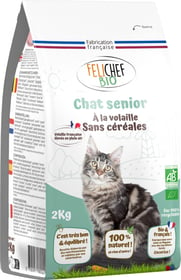 FELICHEF BIO Croquettes BIO pour Chat Senior