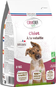 CANICHEF BIO Croquettes BIO pour Chiot