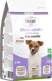 CANICHEF BIO Croquettes BIO pour Chien de petite taille