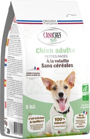 CANICHEF BIO Ohne Getreide für kleine Hunde