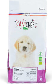 CANICHEF BIO Croquettes BIO Sans Céréales pour Chiot