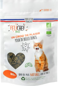 FELICHEF BIO Friandise BIO Hygiène bucco dentaire pour Chat