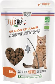 FELICHEF BIO Friandises BIO Plaisir pour Chat