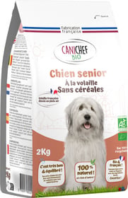 CANICHEF BIO Croquettes BIO pour Chien Senior