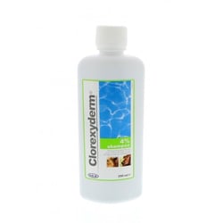 Clorexyderm 4% Shampooing désinfectant - 250ml