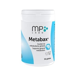 MP Labo Metabax Soutien du métabolisme