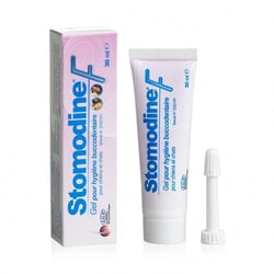 Stomodine F Gel appétant pour hygiène bucco-dentaire - 30ml