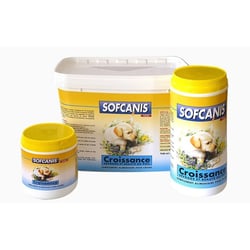 SOFCANIS Croissance en Poudre - Supplément Vitalité pour Chiot