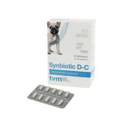 TVM Synbiotic D-C - Probiotiques / Prébiotiques Intestinaux pour Chien