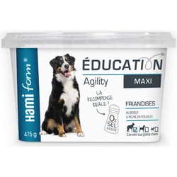 HAMIFORM Education Maxi Leckerlis Agility für große Hunde