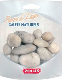 Galets naturels pour aquarium Pierre de lune