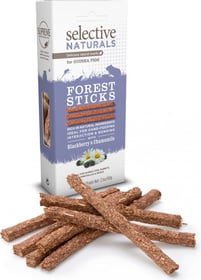 Friandise Selective Forest Sticks aux mûres et camomille 