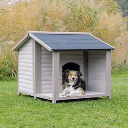 Šunų būda su terasa Lodge Natura