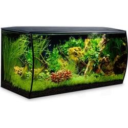 Aquarium Fluval FLEX 123L Noir ou Blanc