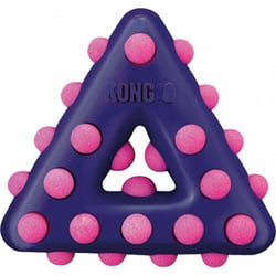 Jouet interactif KONG Dotz™ Triangle