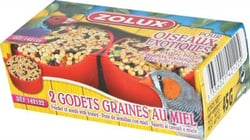 Boite 2 godets miel exotiques