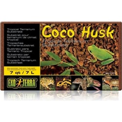 Substrat Naturel de fibres de coco en brique Exo Terra Coco Husk