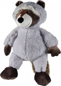 Trixie Jouet Peluche Raton laveur avec son original - 54cm