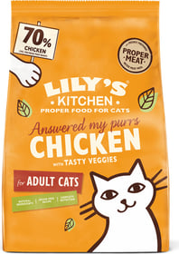 LILY'S KITCHEN Chicken Casserole au Poulet pour Chat Adulte