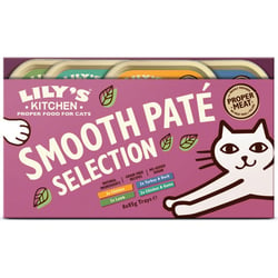 LILY'S KITCHEN Everyday Favorites - Multipack Nassfutter für erwachsene Katzen - 8x85g