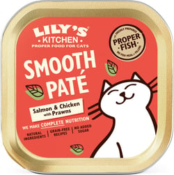 LILY'S KITCH Goût Hundefutter 85g für erwachsene Katzen ohne Getreide