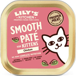 LILY'S KITCHEN getreidefreies Nassfutter für Kätzchen 85g