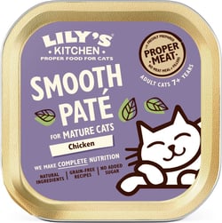 LILY'S KITCHEN Smooth Nassfutter mit Huhn für Senior Katzen