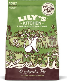 LILY'S KITCHEN Sans Céréales Agneau & Patate Douce pour Chien Adulte