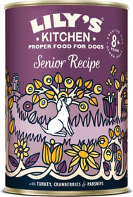  LILY'S KITCHEN Nassfutter Senior Recipe Truthahn & Cranberry für ältere Hunde